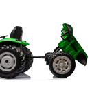 Elektrický Traktor s vlečkou HC-306 - 24V zelený